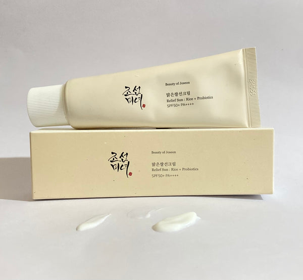 Beauty of Joseon SPF50+ PA++++ Sunscreen | All-Skin-Type UV Protection & Antioxidant Care | 1.75 Fl Oz 50ML