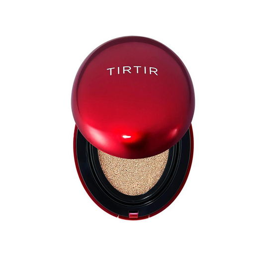 TIRTIR Mask Fit Red Cushion - Korean Cushion Foundation with 40 Shade Range | Long-Lasting K-Beauty Makeup