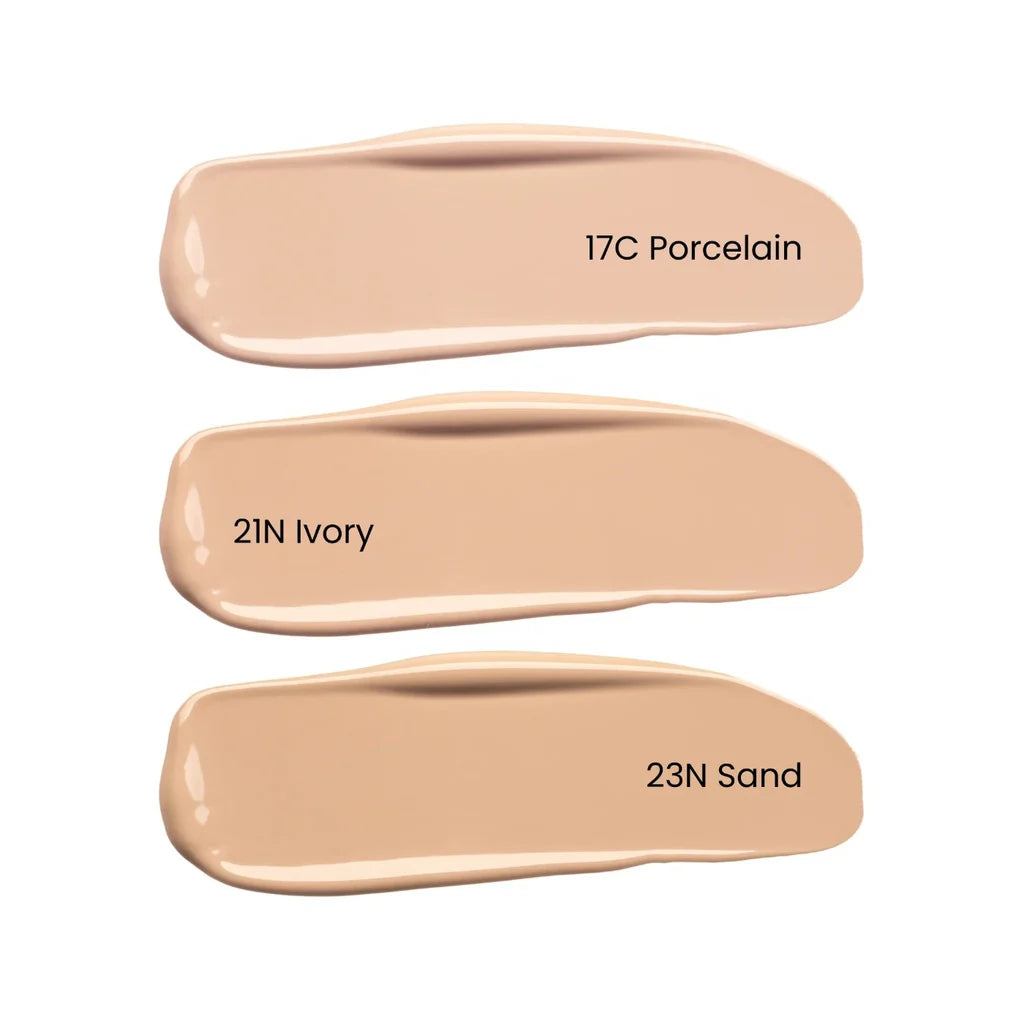 TIRTIR Mask Fit Red Cushion - Korean Cushion Foundation with 40 Shade Range | Long-Lasting K-Beauty Makeup